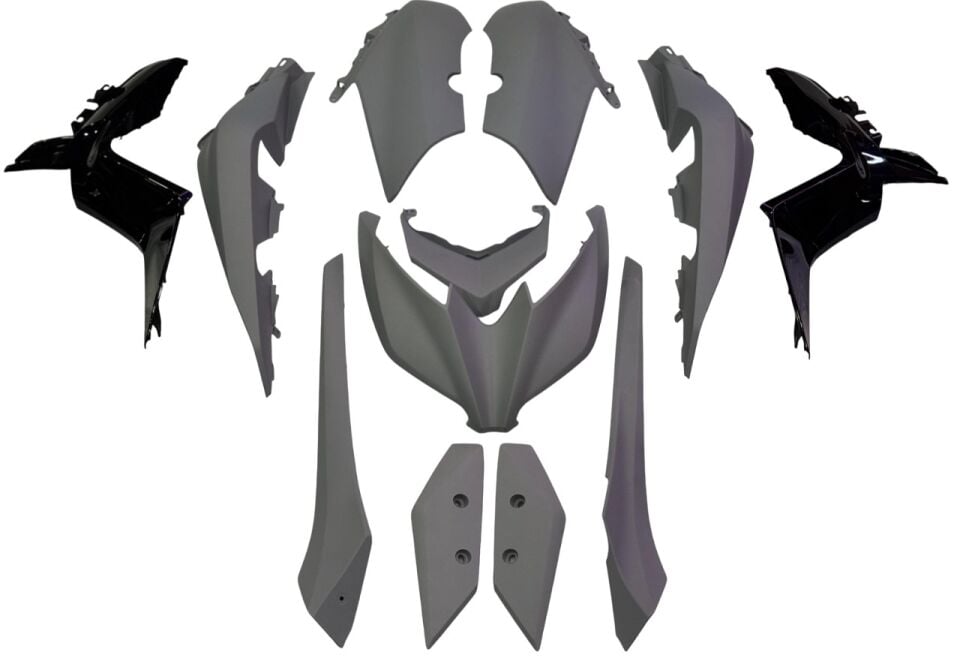 Tech-Max 250-300 2018-23 Orijinal Mat Nardo Gri Grenaj Seti