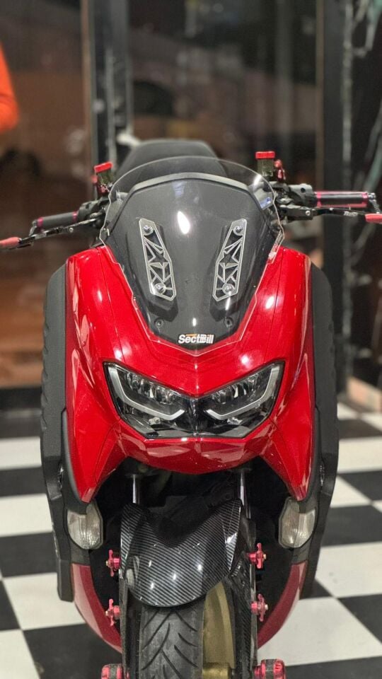 Nmax 125/155 2021-24 SectBill Spor Ön Cam