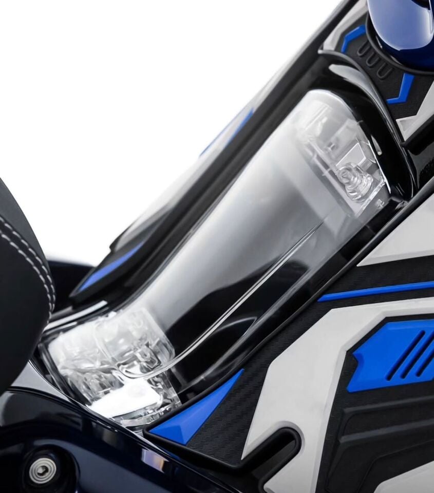 Xmax Tech-Max 250 2024-26 Şeffaf Benzin Depo Kapak