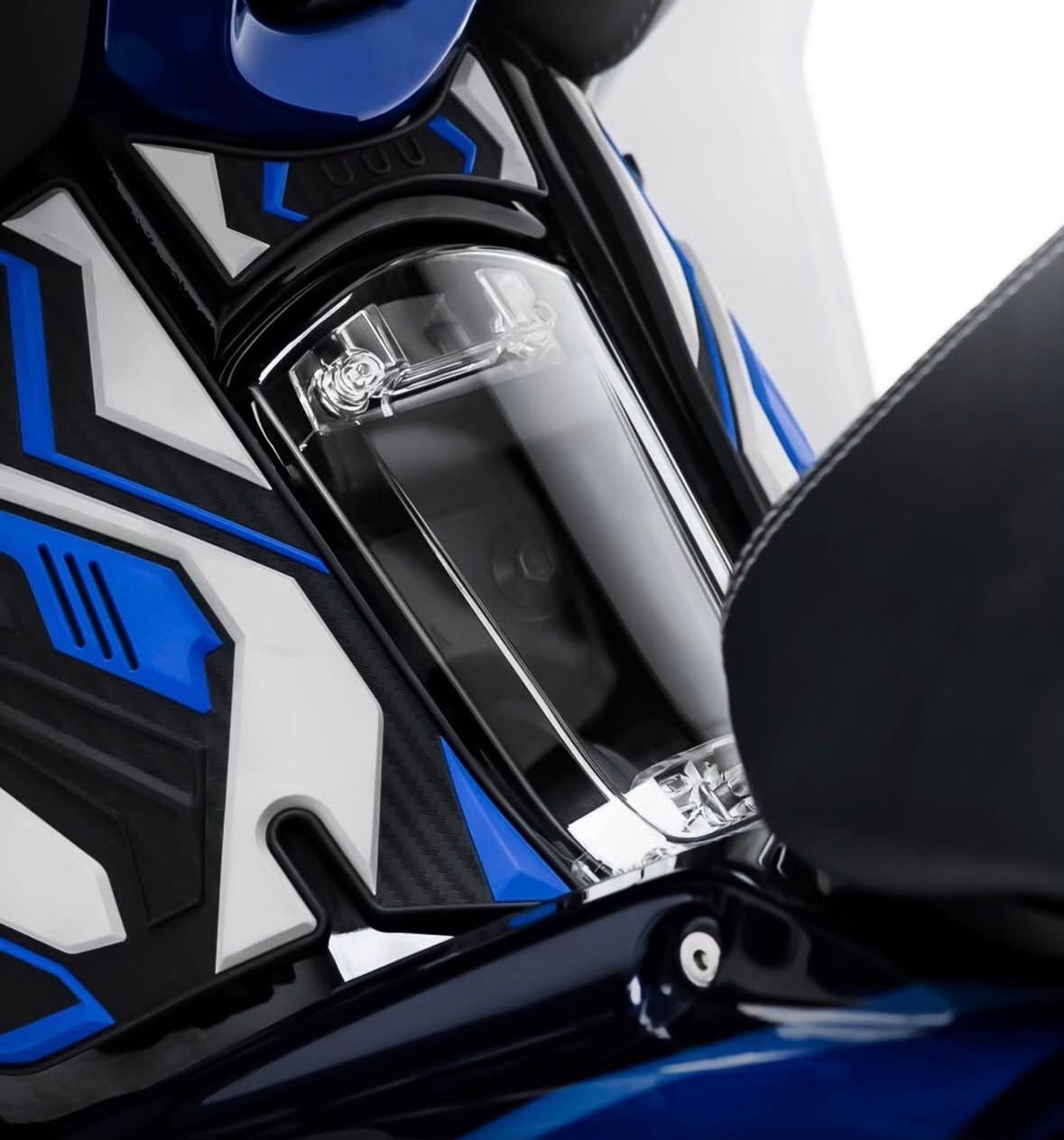 Xmax Tech-Max 2024-26 Şeffaf Benzin Depo Kapak