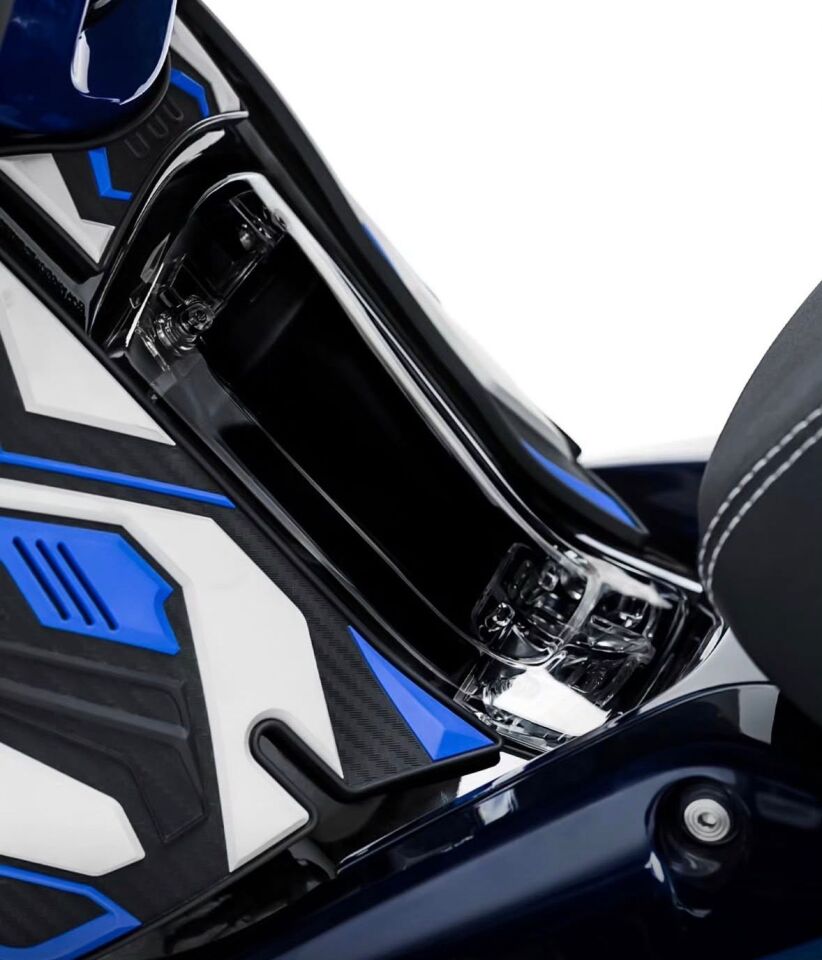 Xmax Tech-Max 2024-26 Şeffaf Benzin Depo Kapak