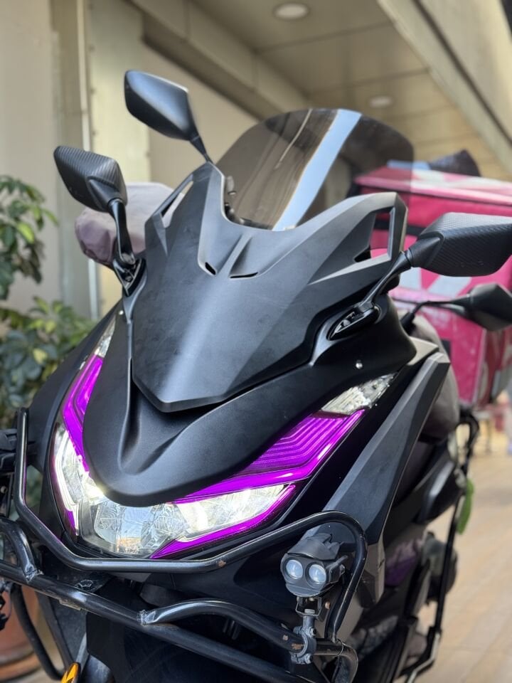 Honda Pcx 125 2021-24 Forza Dönüşüm Spoiler Seti