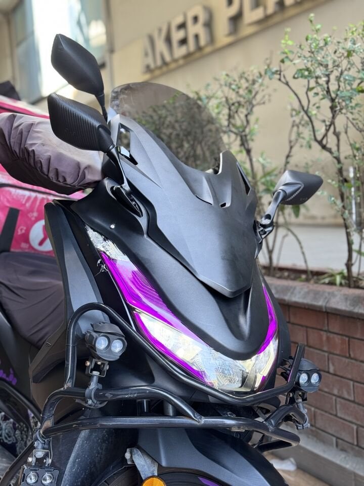 Honda Pcx 125 2021-24 Forza Dönüşüm Spoiler Seti