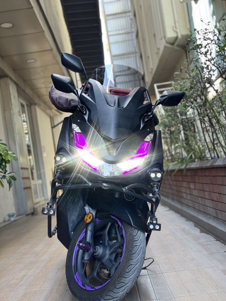 Honda Pcx 125 2021-24 Forza Dönüşüm Spoiler Seti