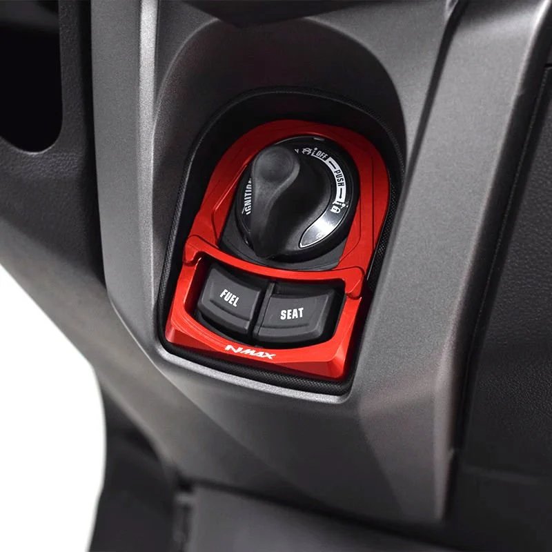 Nmax 125-155 2021-25 Kontak Çerçeve Cnc Aksesuar Kapak