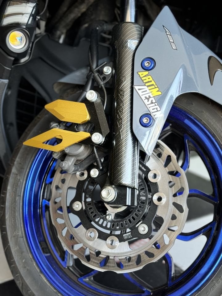 Yamaha Nmax 125-155 Fren Kaliper Koruma Gold