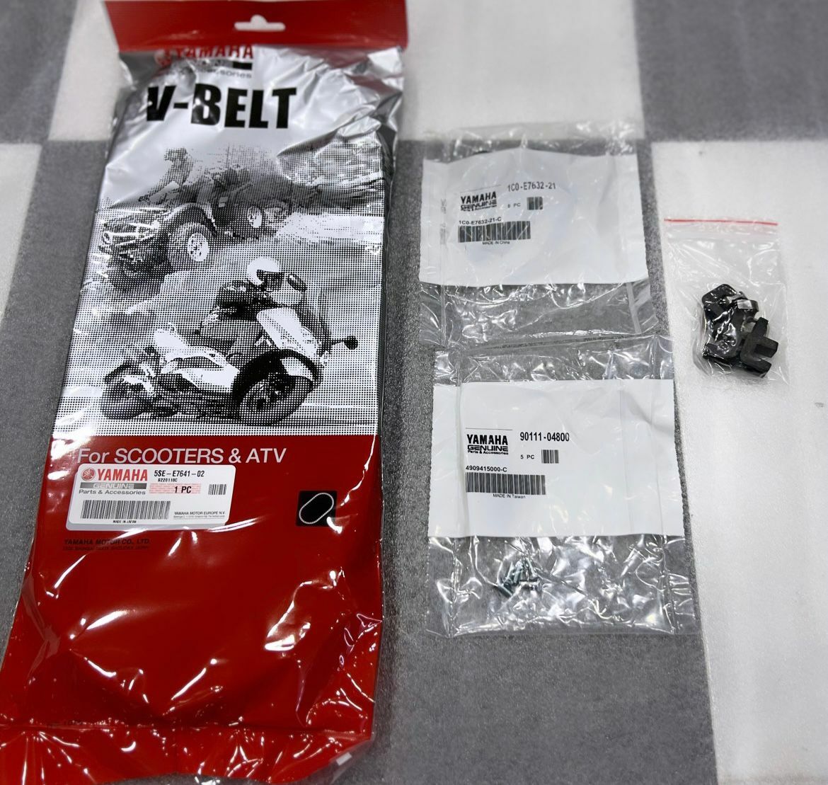 Xmax 250 2006-17 Orijinal Kayış Kiti KITYP250TRA0