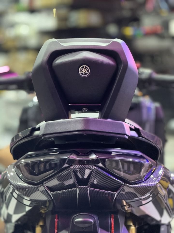 Nmax 125-155 2021-24 Orijinal Model Sırt Dayama Sissy Bar