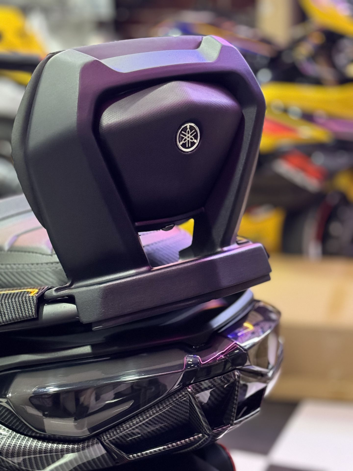 Nmax 125-155 2021-24 Orijinal Model Sırt Dayama Sissy Bar