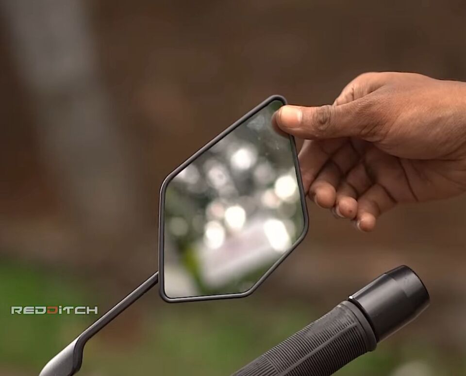 New Hayalet Yarasa Model Ayna Seti