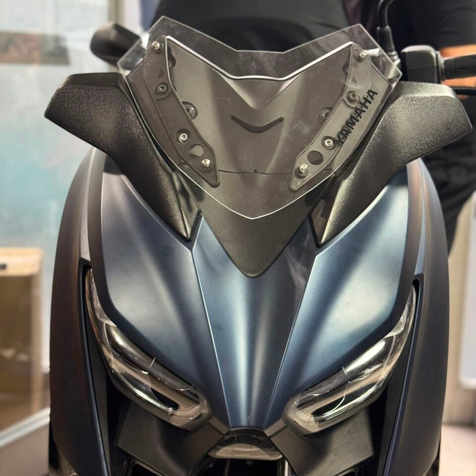 Xmax 125-250 2018-23 Kısa Spor Ön Cam New Model