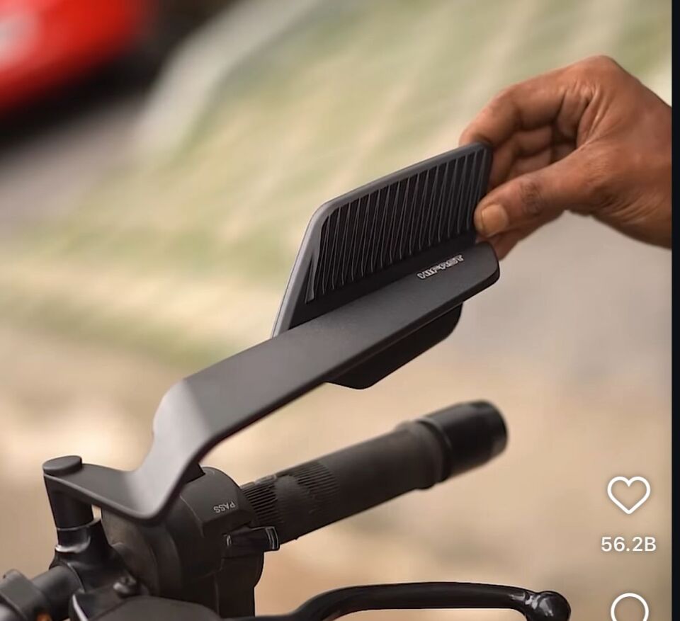 New Hayalet Yarasa Model Ayna Seti