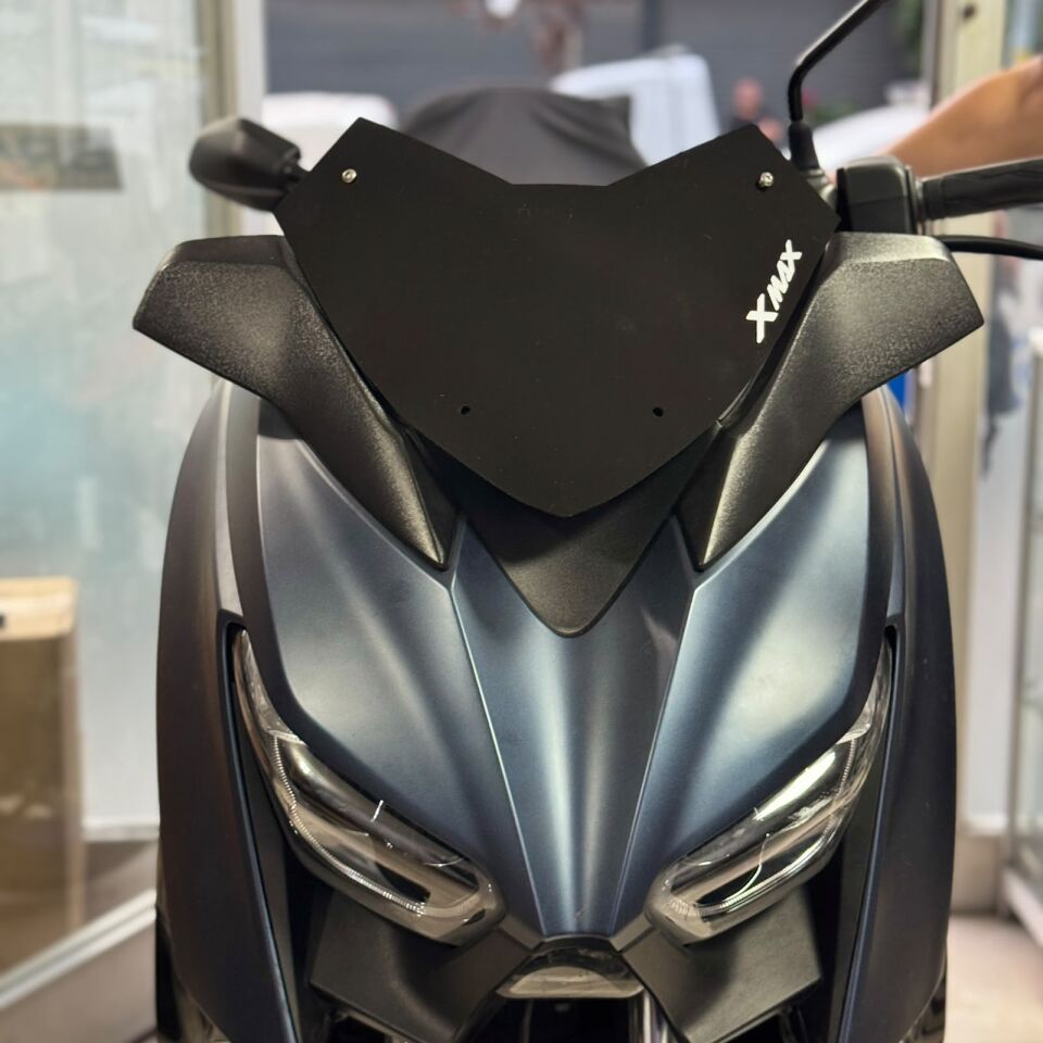 Xmax 125-250 2018-23 Kısa Spor Ön Cam New Model