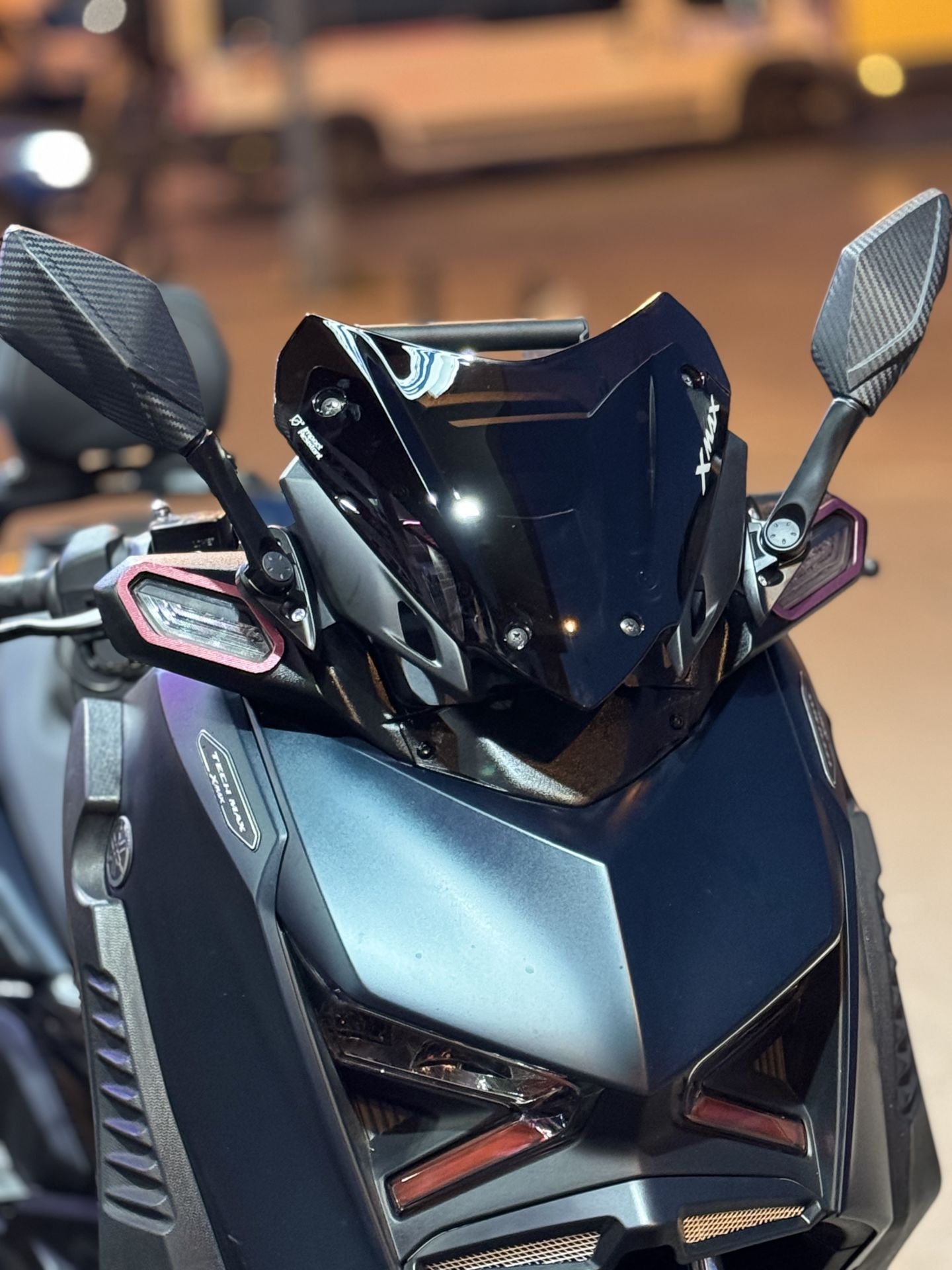 Xmax-Tech-Max 2024 Katlanır Ayna Cam Seti 5. Model