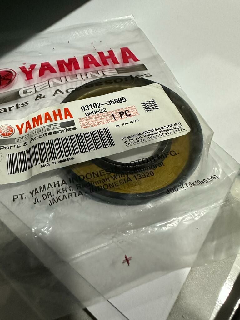 Xmax 250-300 2018-2025 Orijinal Sol Krank Keçesi 9310235805