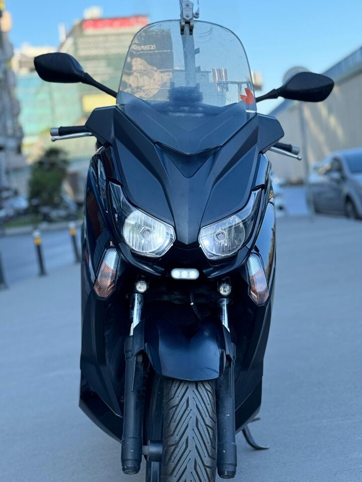 Xmax 250-400 2014-2017 İronmax Komple Grenaj Seti P.Siyah