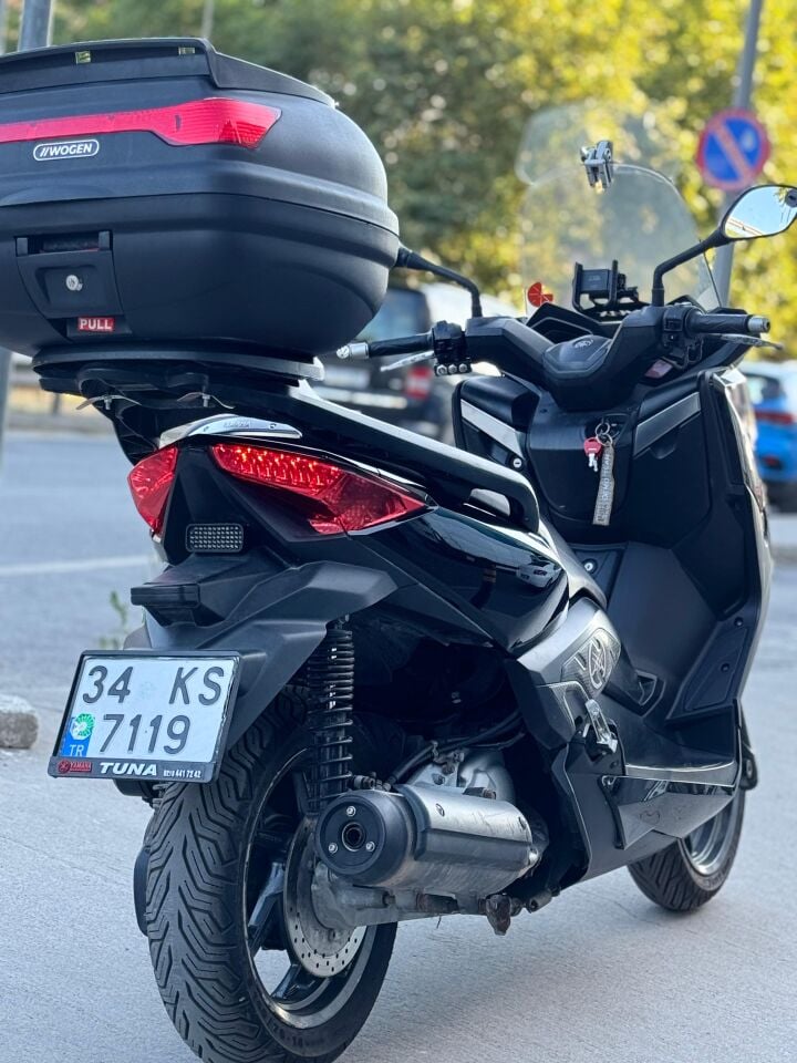 Xmax 250-400 2014-2017 İronmax Komple Grenaj Seti P.Siyah