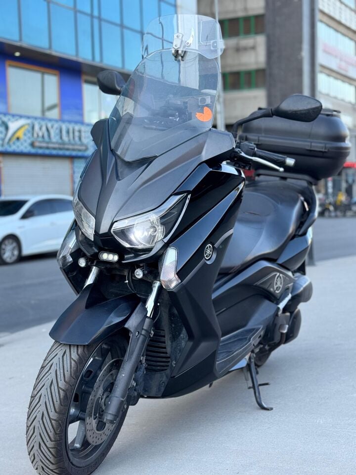 Xmax 250-400 2014-2017 İronmax Komple Grenaj Seti P.Siyah