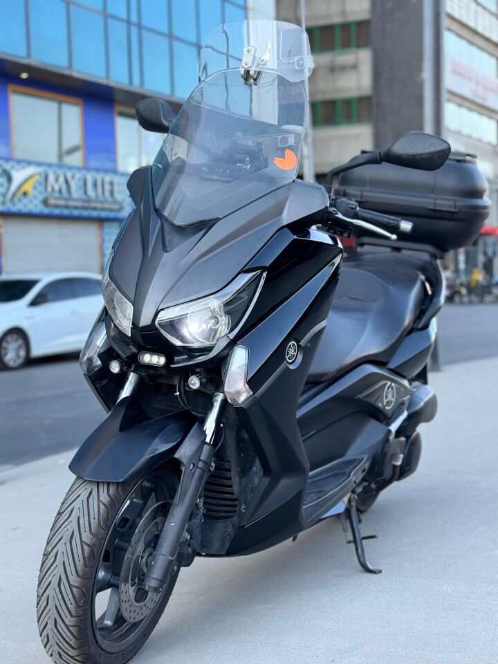 Xmax 250-400 2014-2017 İronmax Komple Grenaj Seti P.Siyah