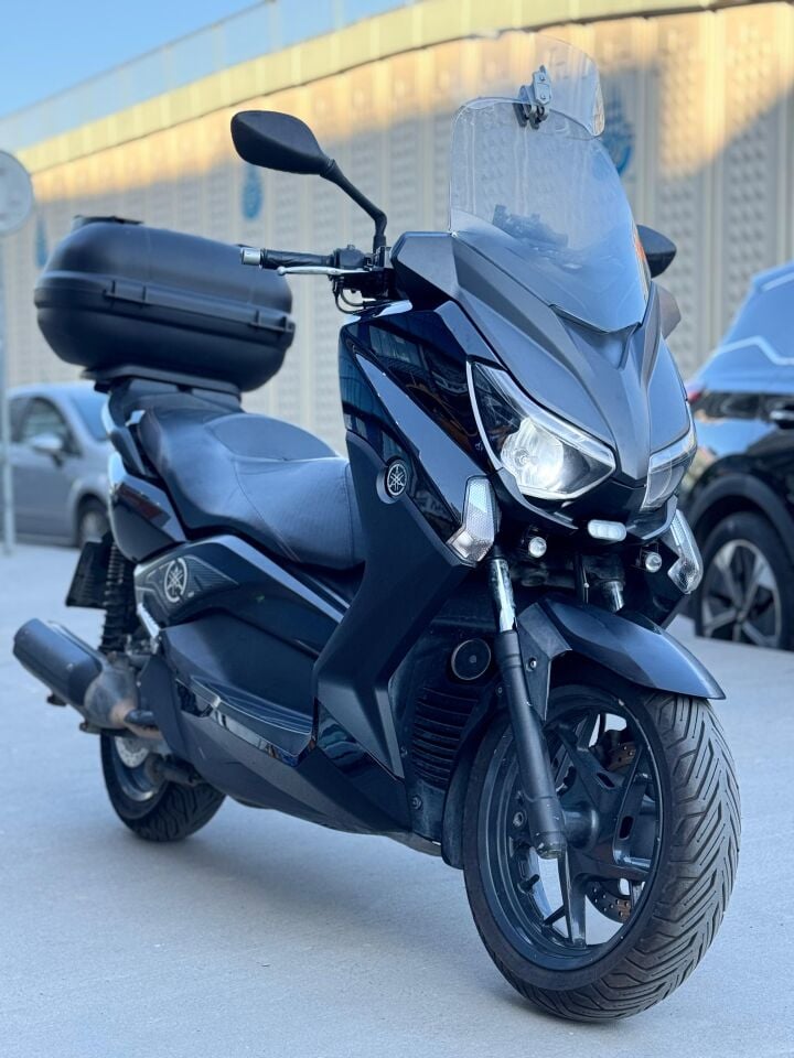 Xmax 250-400 2014-2017 İronmax Komple Grenaj Seti P.Siyah