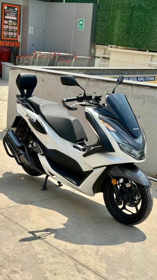 Pcx 125 2021-24 Ön Karbon Çamurluk Komple