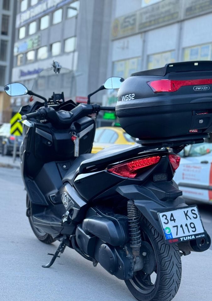 Xmax 250-400 2014-2017 İronmax Komple Grenaj Seti P.Siyah