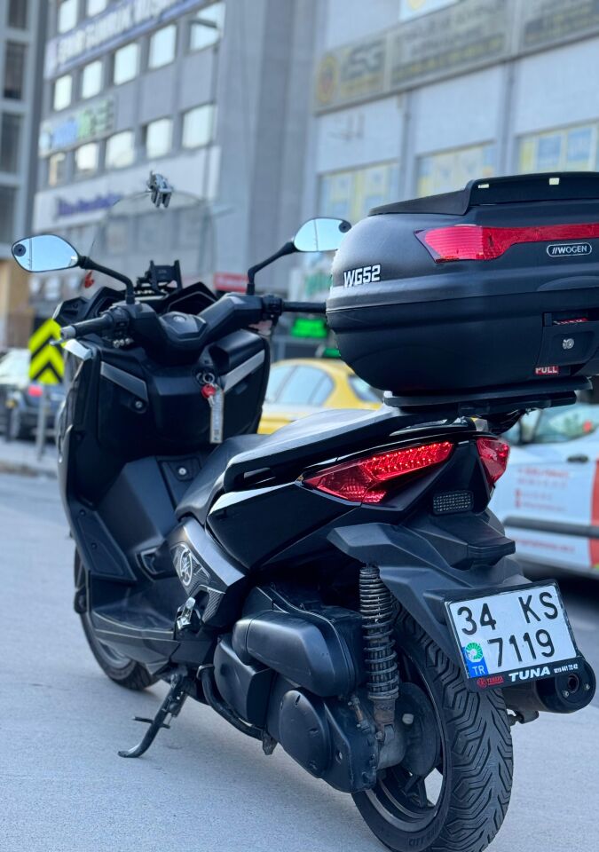 Xmax 250-400 2014-2017 İronmax Komple Grenaj Seti P.Siyah