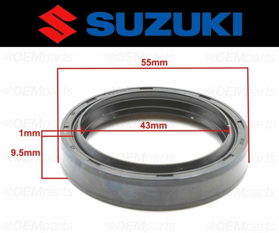 Suzuki Gsxr 1300 Hayabusa 1999-2007 Orjinal Amortisör Keçesi Takım 51153-02FA0