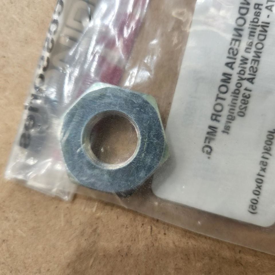 Xmax 250-300 2018-25 Orijinal Varyatör Tas Somunu 9017014802