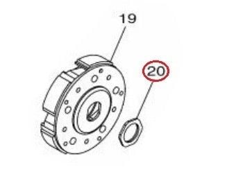 Xmax 250-300 2018-24  Arka Varyatör Deb Somunu B74E766800