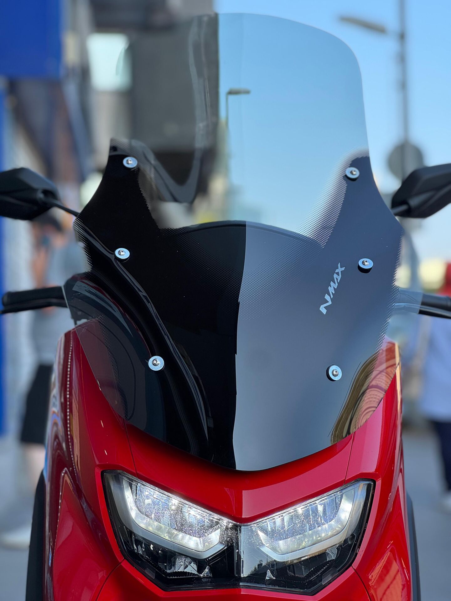 Nmax 125/155 2021-24 Orijinal Model 72cm Tur Camı