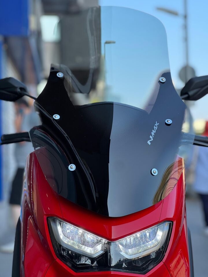 Nmax 125/155 2021-24 Orijinal Model 72cm Tur Camı