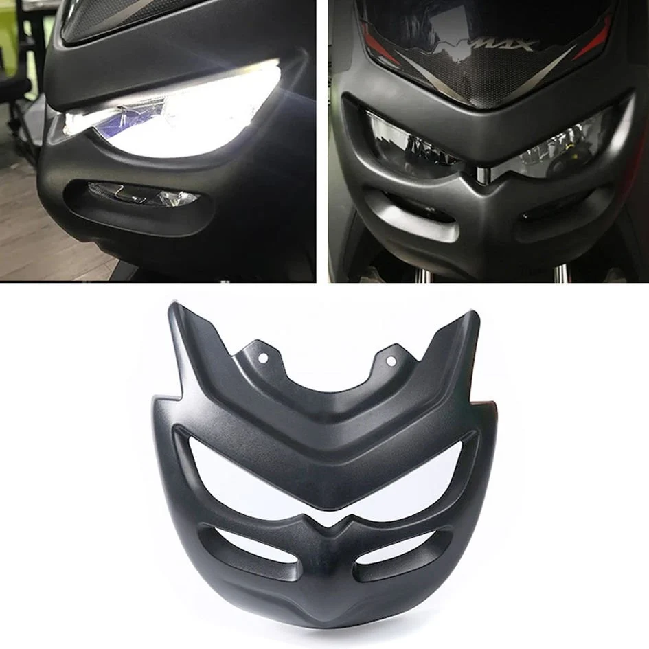 Nmax 125/155 2021-24 Far Üstü Batman Spoyler Kapak Maske