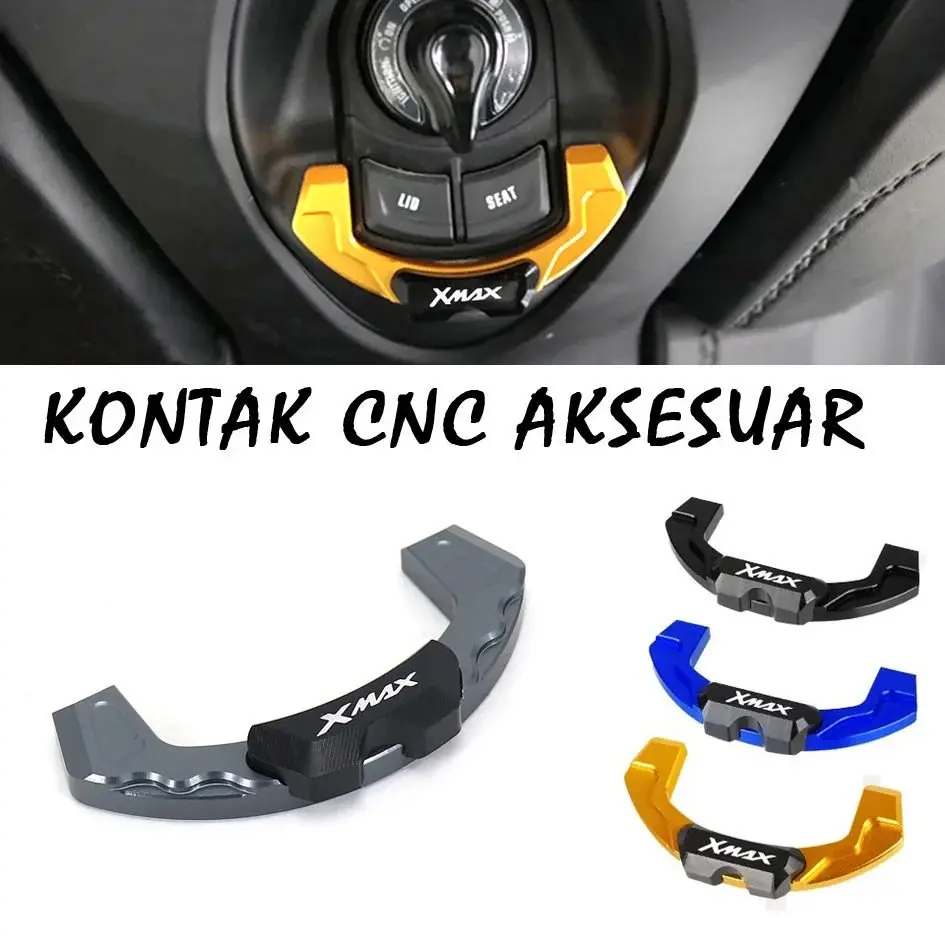 Xmax 250-300 2018-25 Akseuar Kontak Alt Kapak