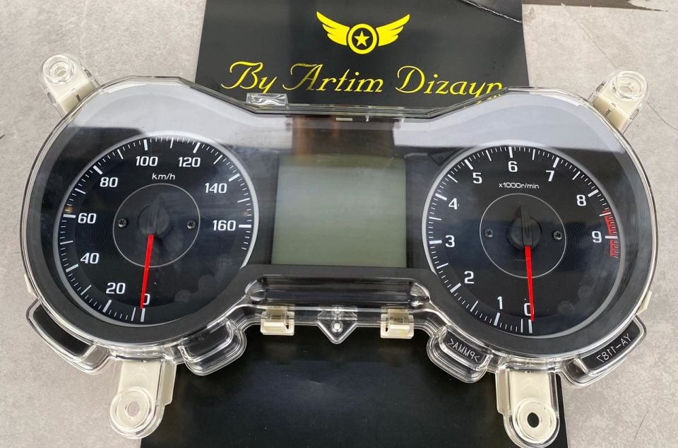 Xmax 250-300 2018-23 Orijinal Kilometre Saati B74H350000