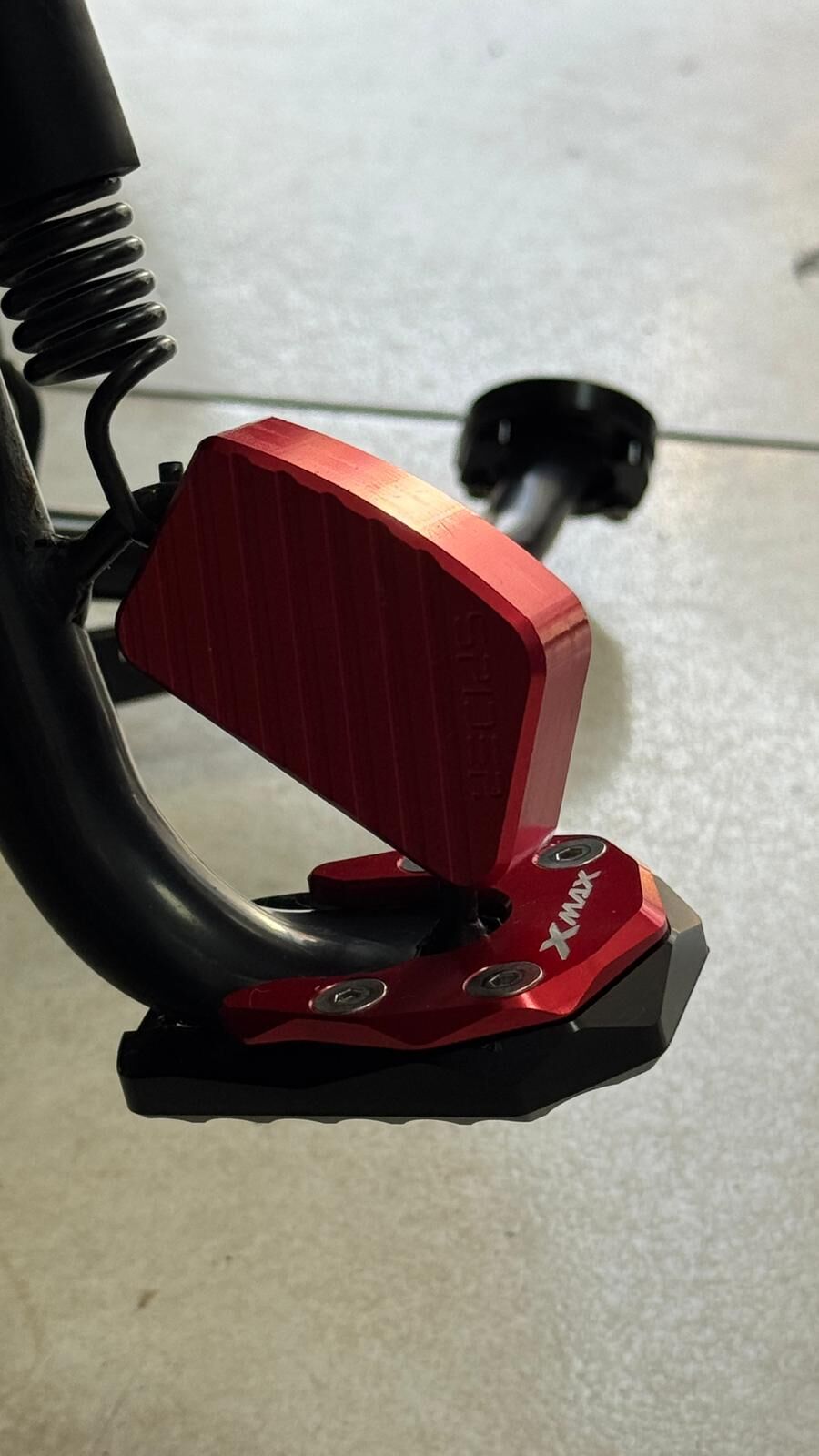 Xmax 250-300 2018-24 Yan Ayak Cnc Full Set