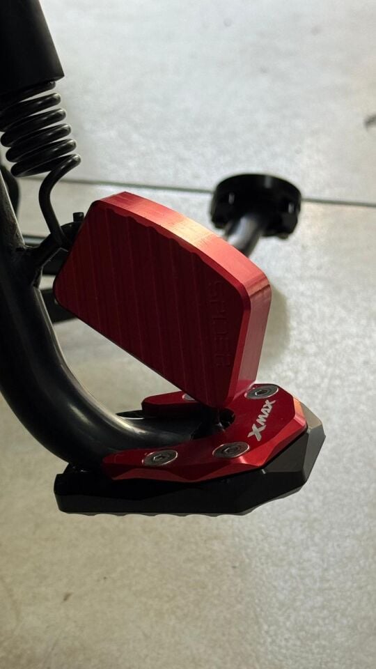 Xmax 250-300 2018-24 Yan Ayak Cnc Full Set