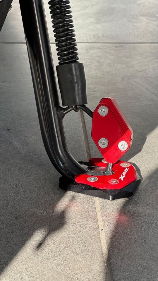 Xmax 250-300 2018-26 Yan Ayak Cnc Full Set