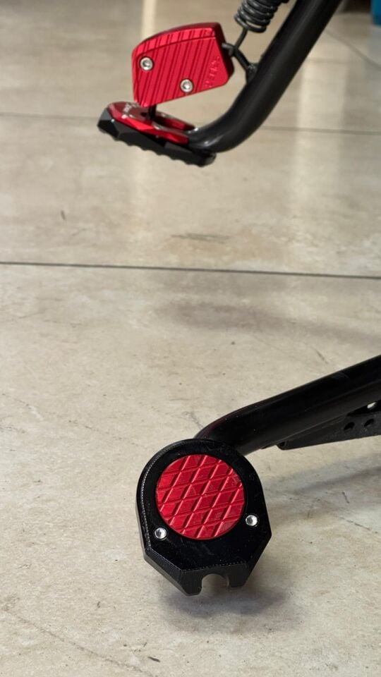 Xmax 250-300 2018-24 Yan Ayak Cnc Full Set