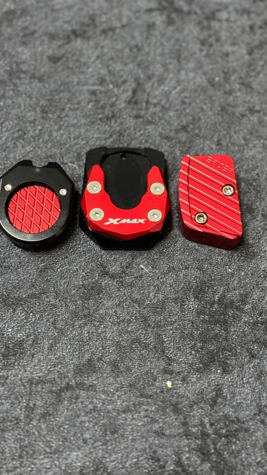 Xmax 250-300 2018-24 Yan Ayak Cnc Full Set