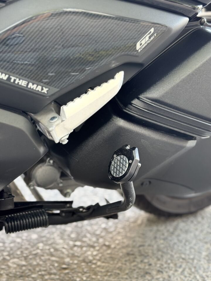 Xmax 250-300 2018-24 Yan Ayak Cnc Full Set