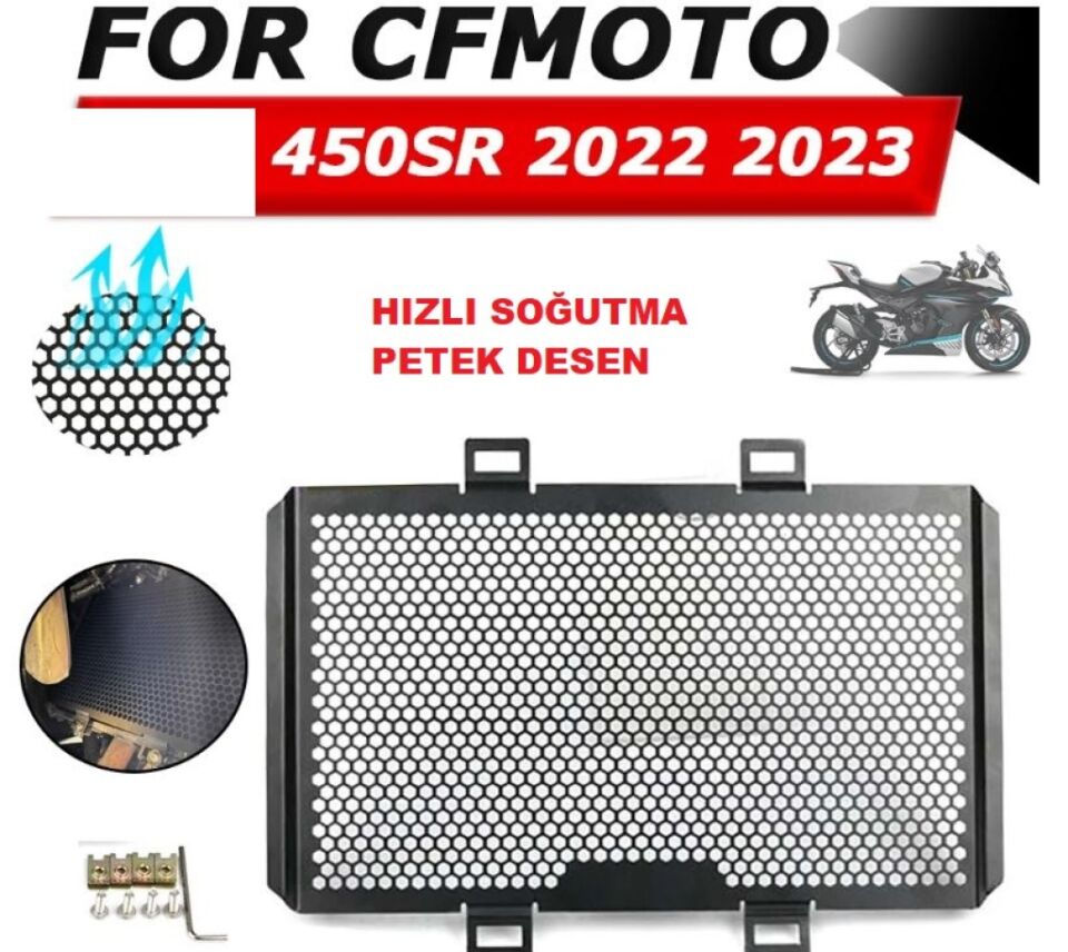 Cf Moto Sr 450 Radyatör Koruma