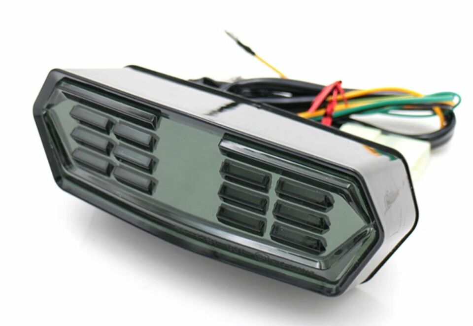 Honda Nc 700-750 Mustang Arka Ledli Stop