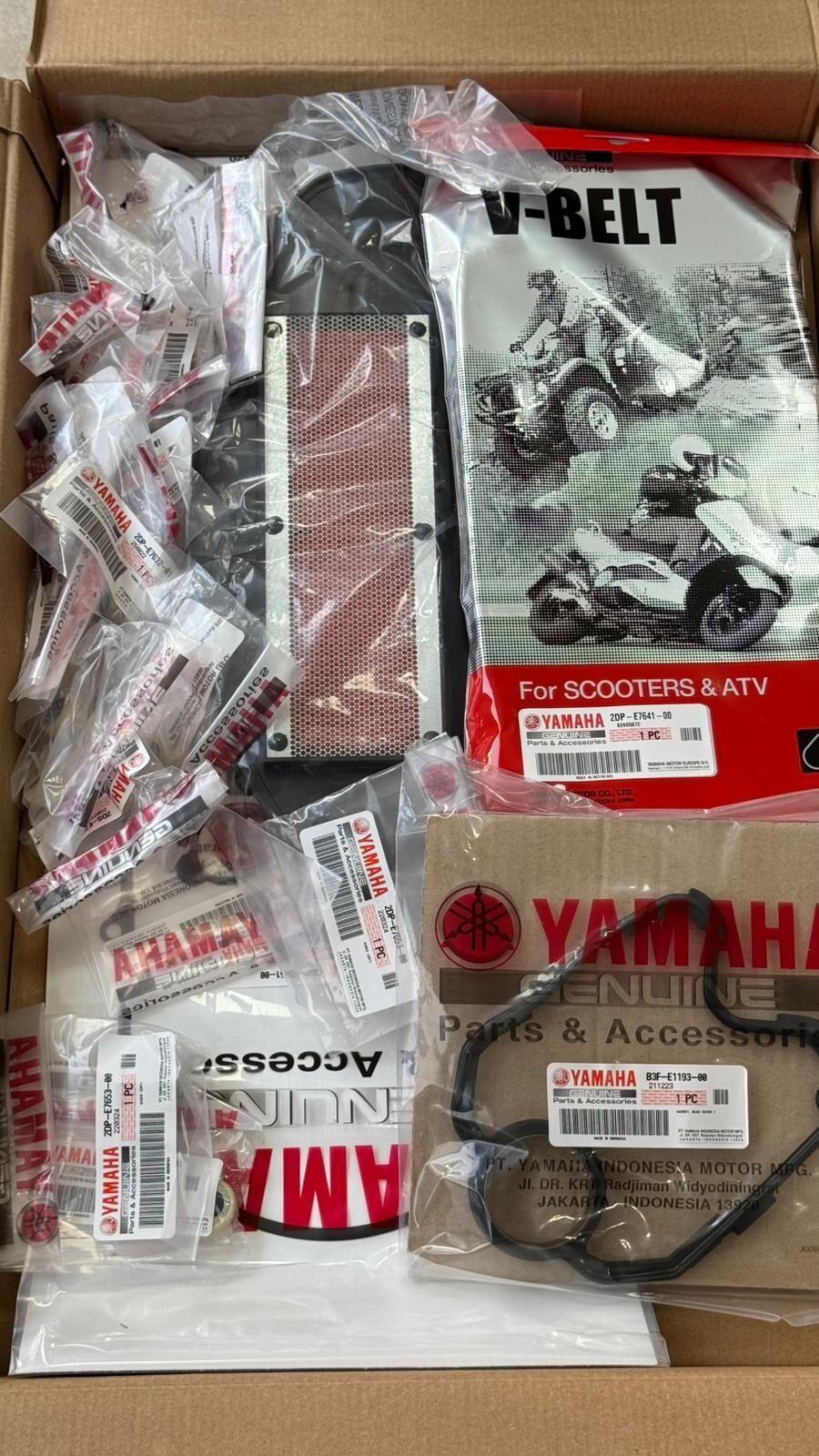 Nmax 155 2021-2024 Orijinal Bakım Seti 20.000