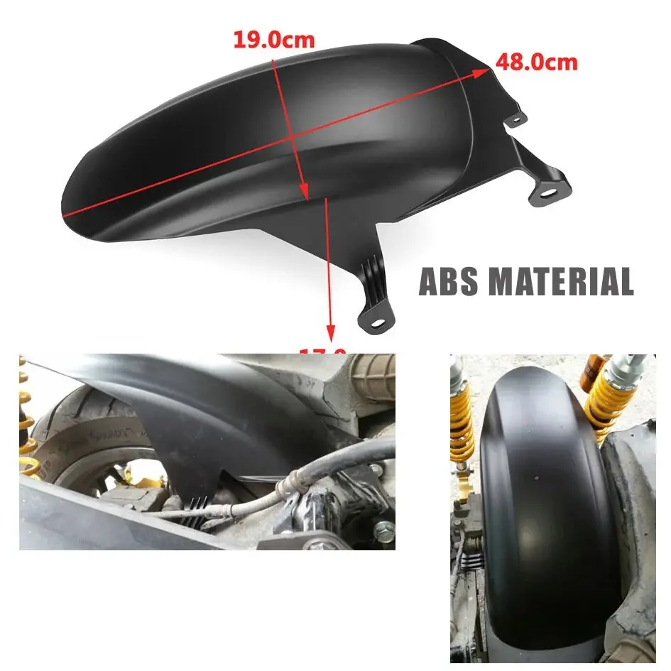 Xmax Tech-Max 250-300 2018-24  Spor Arka İç Çamurluk