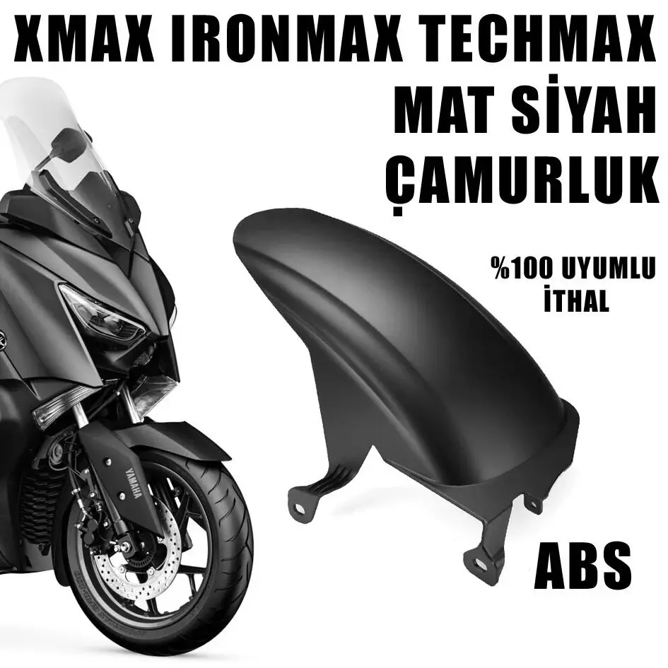 Xmax Tech-Max 250-300 2018-24  Spor Arka İç Çamurluk