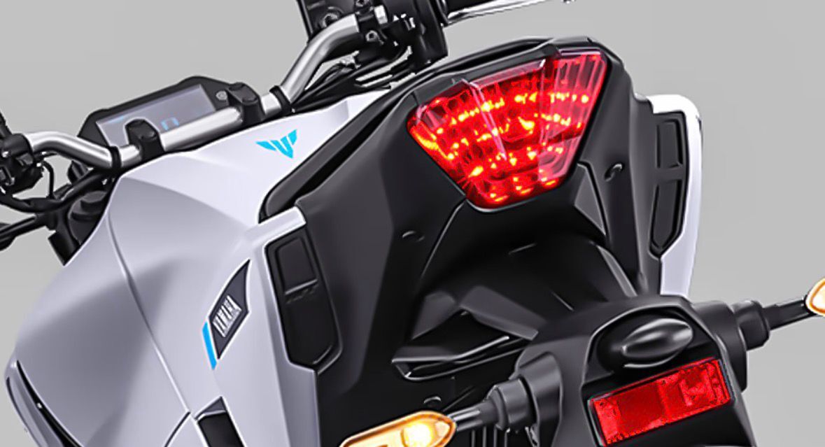 Orijinal Yamaha Mt-25 2025-26  Arka Stop