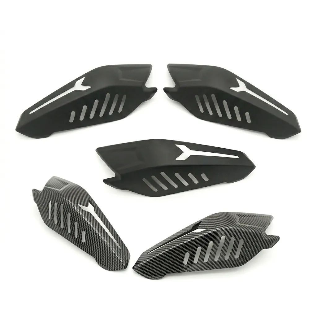 Xmax 250-300 2024-26 Arka Stop Kapak Karbon