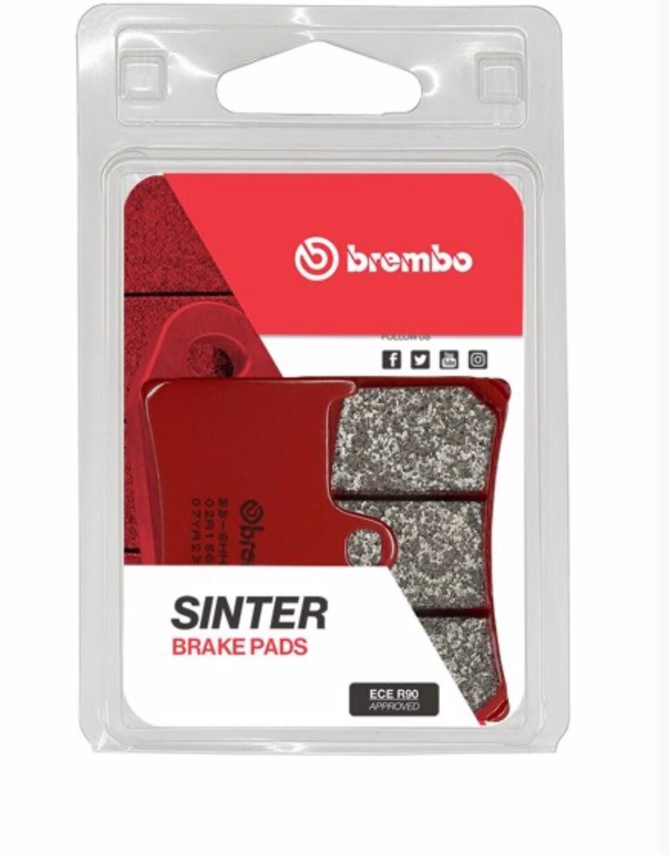 Yzf R7 Brembo Simterli Ön Fren Balatası Seti