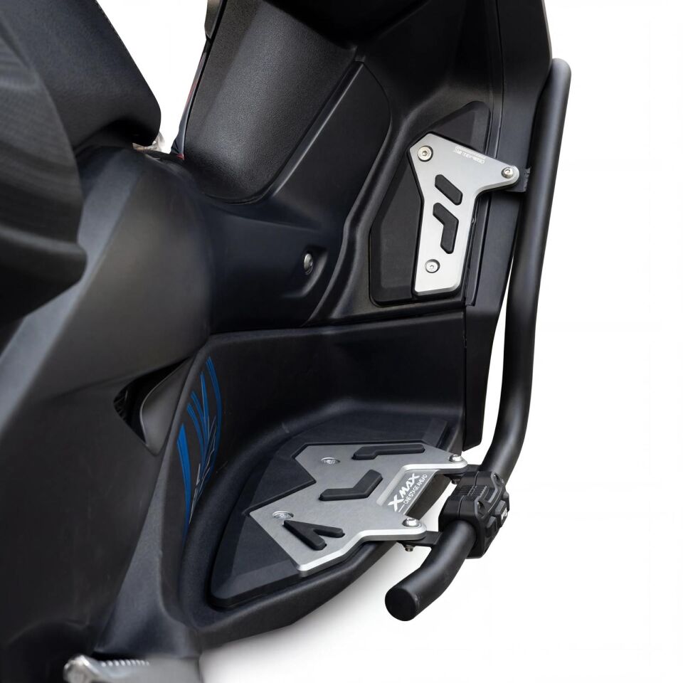 Xmax Tech-Max 250-300 2024-26 Titanyum Spor Koruma Demir Seti